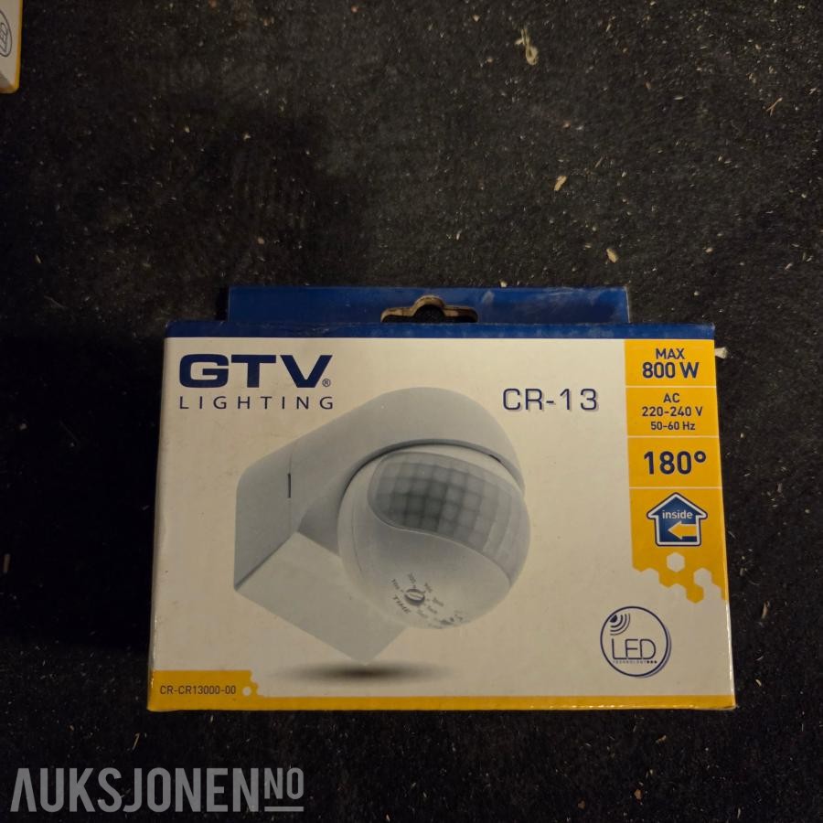 Elektromateriell (kraft, belysning, automasjon, nettverk, VVS-styring, installasjon)